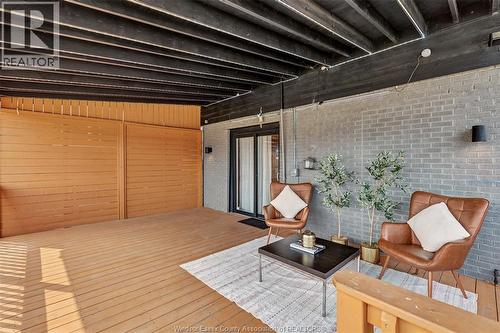 1362 Elsmere, Windsor, ON - Outdoor With Deck Patio Veranda With Exterior