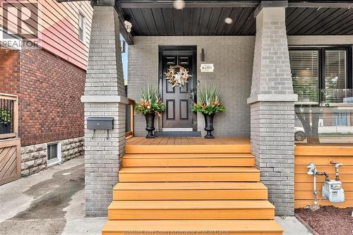 1362 Elsmere, Windsor, ON - Outdoor