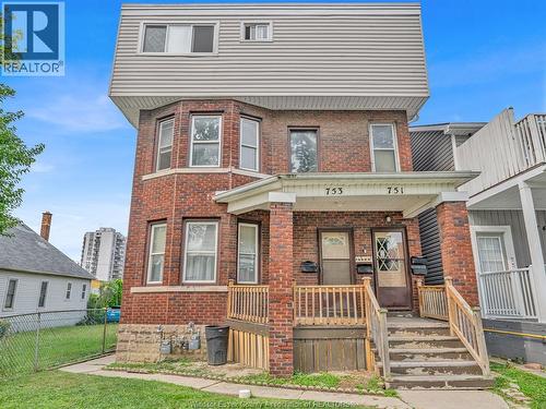 751 Windsor Avenue, Windsor, ON - Outdoor