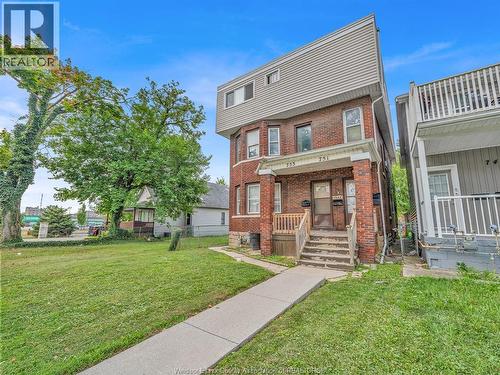 751 Windsor Avenue, Windsor, ON - Outdoor