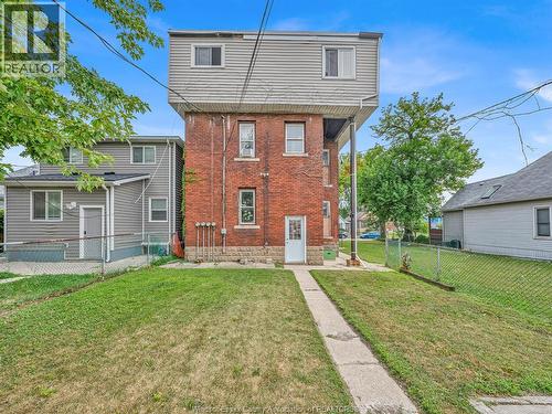 751 Windsor Avenue, Windsor, ON - Outdoor With Exterior