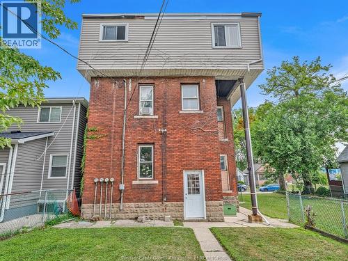 751 Windsor Avenue, Windsor, ON - Outdoor With Exterior