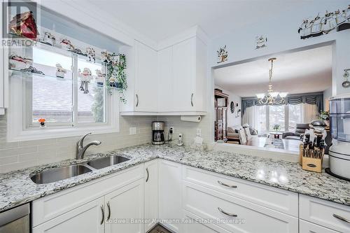 392 Imperial Road S, Guelph (Willow West/Sugarbush/West Acres), ON - Indoor Photo Showing Kitchen With Double Sink With Upgraded Kitchen