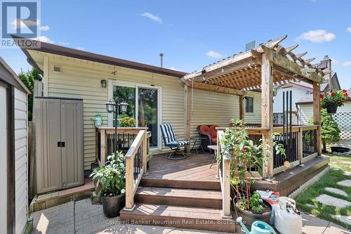 392 Imperial Road S, Guelph (Willow West/Sugarbush/West Acres), ON - Outdoor With Deck Patio Veranda With Exterior