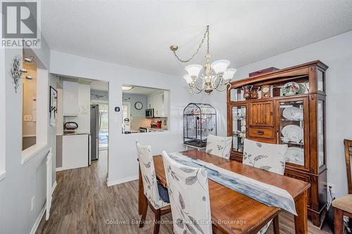 392 Imperial Road S, Guelph (Willow West/Sugarbush/West Acres), ON - Indoor Photo Showing Dining Room