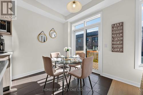10 Harvey Bunker Crescent, Markham, ON - Indoor Photo Showing Dining Room