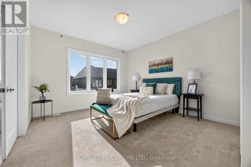 10 Harvey Bunker Crescent, Markham, ON - Indoor Photo Showing Bedroom