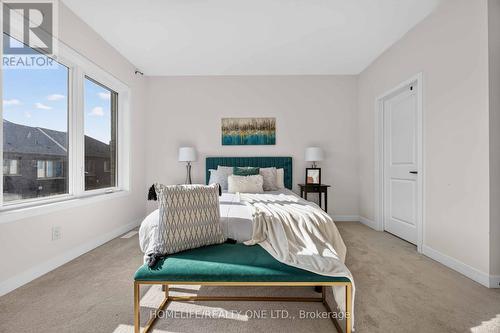 10 Harvey Bunker Crescent, Markham, ON - Indoor Photo Showing Bedroom