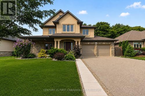 10 Birchall Lane, St. Thomas, ON - Outdoor With Facade