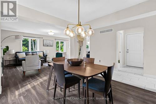 10 Birchall Lane, St. Thomas, ON - Indoor Photo Showing Dining Room