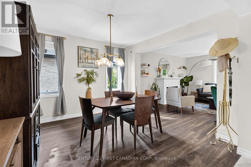 10 Birchall Lane, St. Thomas, ON - Indoor Photo Showing Dining Room