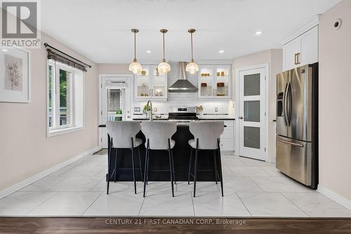 10 Birchall Lane, St. Thomas, ON - Indoor Photo Showing Kitchen With Upgraded Kitchen