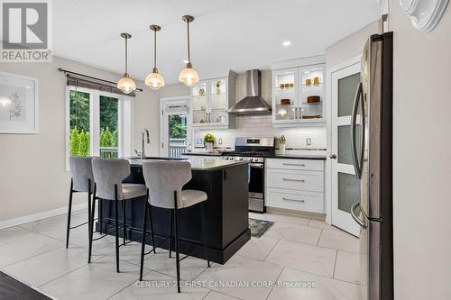 10 Birchall Lane, St. Thomas, ON - Indoor Photo Showing Kitchen With Upgraded Kitchen