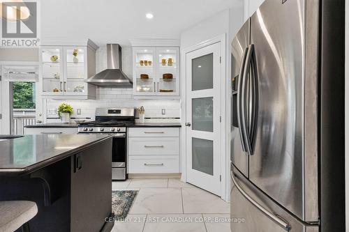 10 Birchall Lane, St. Thomas, ON - Indoor Photo Showing Kitchen With Upgraded Kitchen