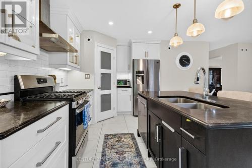 10 Birchall Lane, St. Thomas, ON - Indoor Photo Showing Kitchen With Double Sink With Upgraded Kitchen