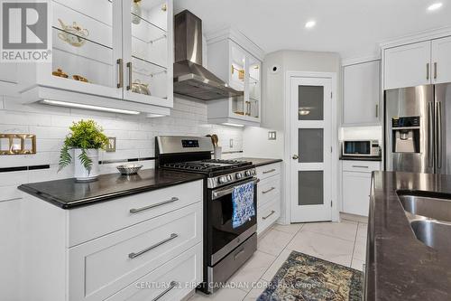 10 Birchall Lane, St. Thomas, ON - Indoor Photo Showing Kitchen With Double Sink With Upgraded Kitchen