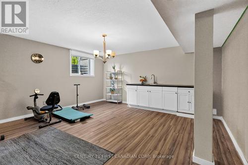 10 Birchall Lane, St. Thomas, ON - Indoor Photo Showing Gym Room