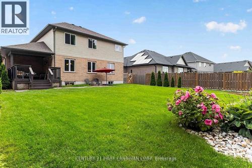 10 Birchall Lane, St. Thomas, ON - Outdoor With Exterior