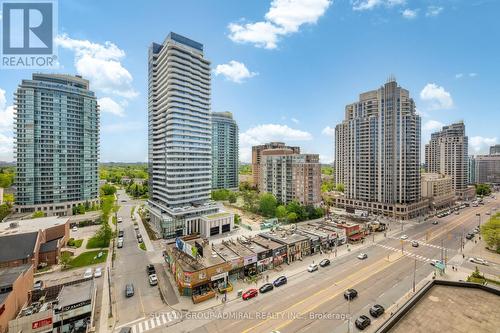1403 - 5500 Yonge Street, Toronto, ON - Outdoor With Facade