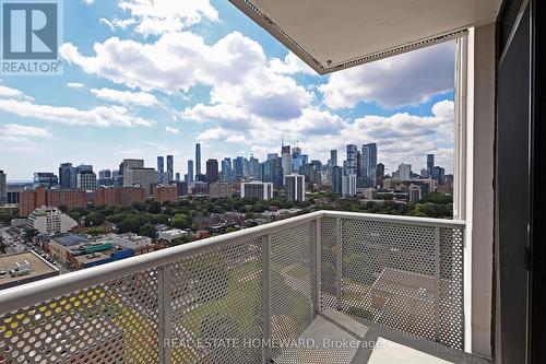1703 - 10 Oak Street, Toronto, ON 