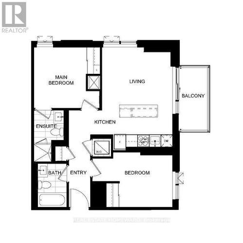 1703 - 10 Oak Street, Toronto, ON 