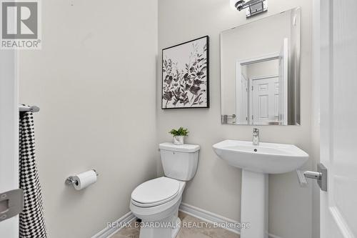 Powder Room w/Tile Floors - 224 Maygrass Way, Ottawa, ON - Indoor Photo Showing Bathroom