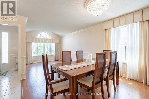 157 Emms Drive, Barrie, ON - Indoor Photo Showing Dining Room