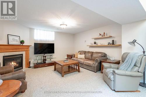 157 Emms Drive, Barrie, ON - Indoor Photo Showing Living Room With Fireplace