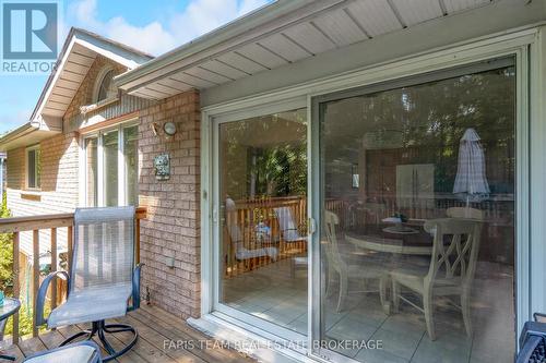 157 Emms Drive, Barrie, ON - Outdoor With Deck Patio Veranda With Exterior