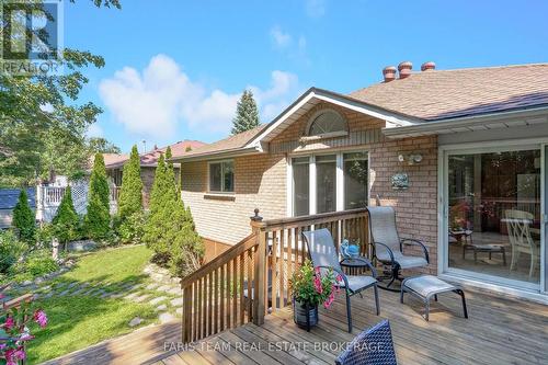 157 Emms Drive, Barrie, ON - Outdoor With Deck Patio Veranda With Exterior