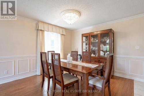 157 Emms Drive, Barrie, ON - Indoor Photo Showing Dining Room