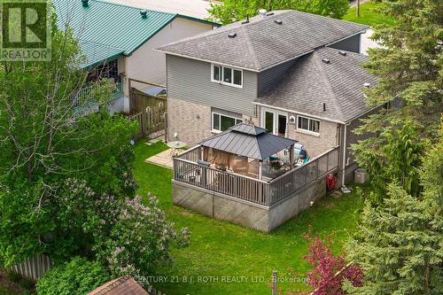 10 Andrea Crescent, Orillia, ON - Outdoor With Deck Patio Veranda With Exterior