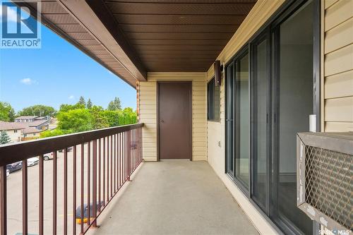 302 345 Kingsmere Boulevard, Saskatoon, SK - Outdoor With Balcony With Exterior