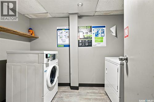 302 345 Kingsmere Boulevard, Saskatoon, SK - Indoor Photo Showing Laundry Room