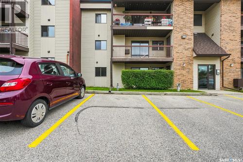 302 345 Kingsmere Boulevard, Saskatoon, SK - Outdoor With Balcony