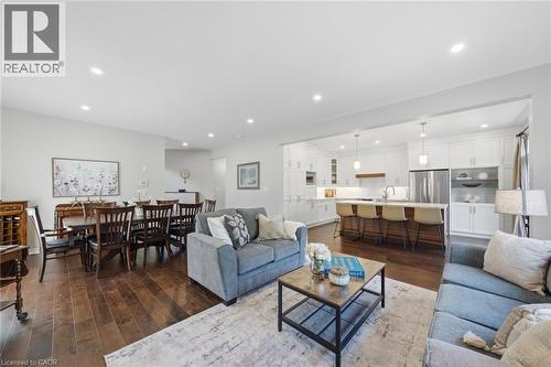 401 Valridge Drive, Ancaster, ON - Indoor Photo Showing Living Room