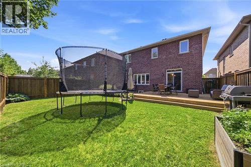 401 Valridge Drive, Ancaster, ON - Outdoor With Deck Patio Veranda