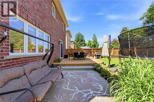 401 Valridge Drive, Ancaster, ON - Outdoor With Deck Patio Veranda