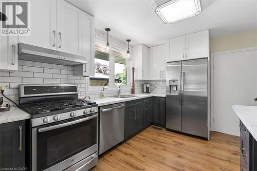 Updated kitchen - 138 Blueridge Avenue, Kitchener, ON 