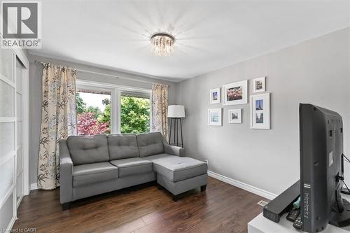 Bedroom (currently used as bonus room) - 138 Blueridge Avenue, Kitchener, ON 