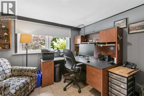 Lower level office with great light - 138 Blueridge Avenue, Kitchener, ON 