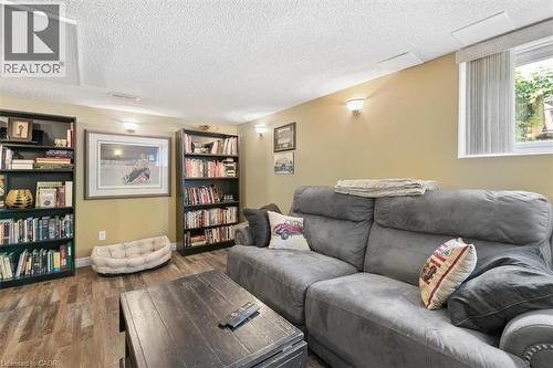 Lower level rec room - 138 Blueridge Avenue, Kitchener, ON 