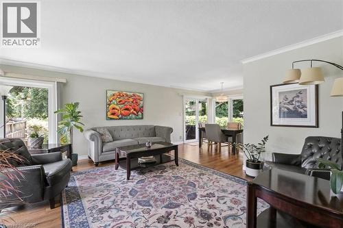 Bright and sunny livingroom - 138 Blueridge Avenue, Kitchener, ON 