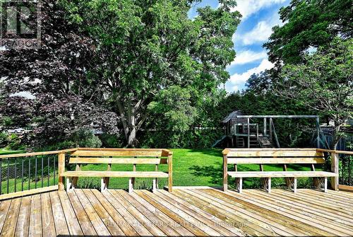 34 Captain Armstrong Lane, Markham, ON - Outdoor With Deck Patio Veranda