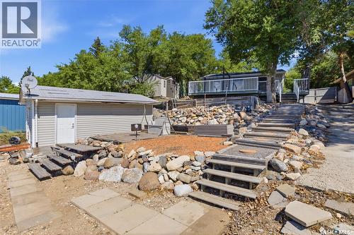 65 Pelican Drive, Pelican Pointe, SK - Outdoor With Deck Patio Veranda