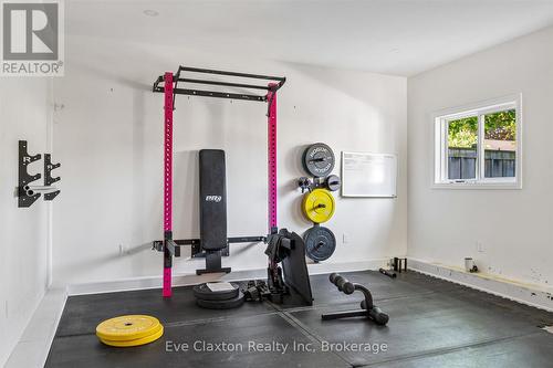 90 Dean Avenue, Guelph (Dovercliffe Park/Old University), ON - Indoor Photo Showing Gym Room