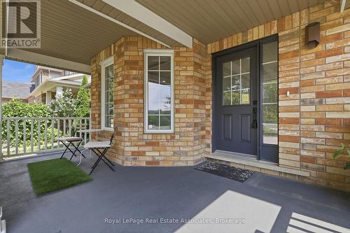 392 Tonelli Lane, Milton, ON - Outdoor With Deck Patio Veranda With Exterior