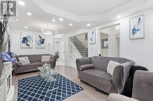 392 Tonelli Lane, Milton, ON - Indoor Photo Showing Living Room