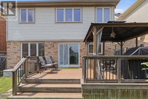 392 Tonelli Lane, Milton, ON - Outdoor With Deck Patio Veranda With Exterior