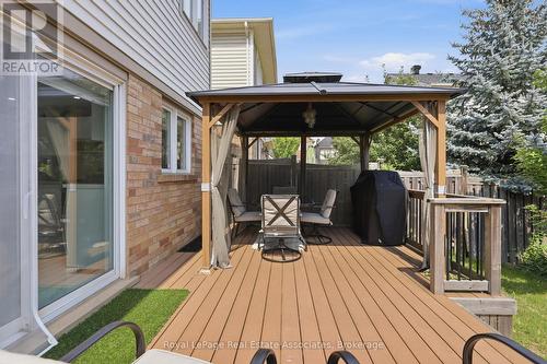 392 Tonelli Lane, Milton, ON - Outdoor With Deck Patio Veranda With Exterior